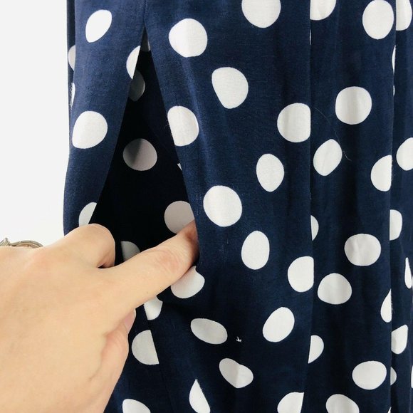 Maggie Boutique VTG Nautical Jumpsuit Culotte Wome - Picture 7 of 9